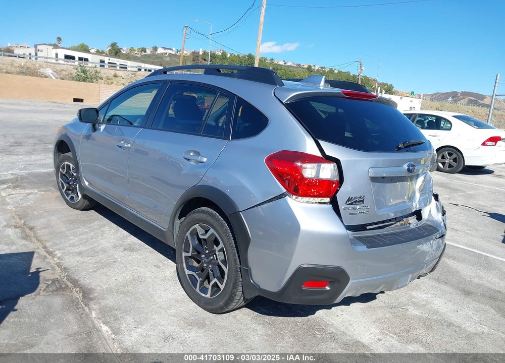 2016 SUBARU CROSSTREK VIN: JF2GPAKC8G8266628