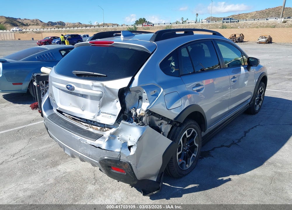2016 SUBARU CROSSTREK VIN: JF2GPAKC8G8266628