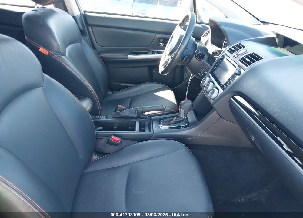 2016 SUBARU CROSSTREK VIN: JF2GPAKC8G8266628