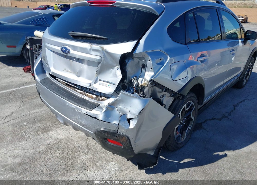 2016 SUBARU CROSSTREK VIN: JF2GPAKC8G8266628