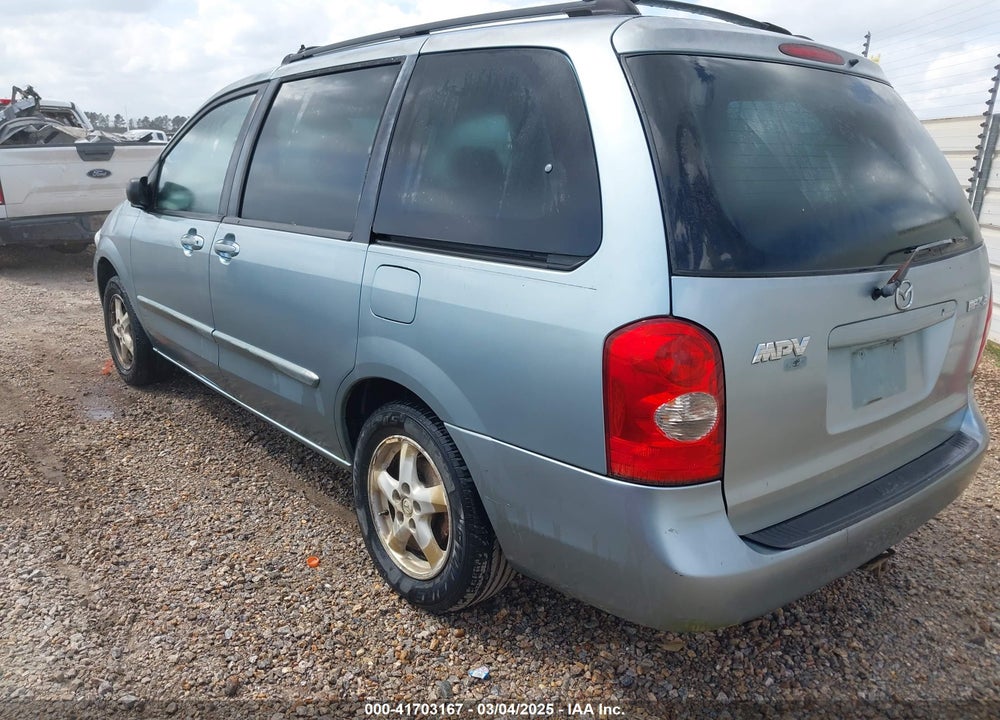 2003 MAZDA MPV VIN: JM3LW28A830351254