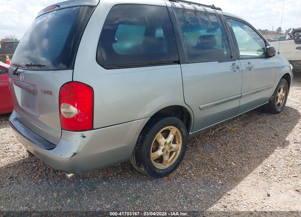 2003 MAZDA MPV VIN: JM3LW28A830351254