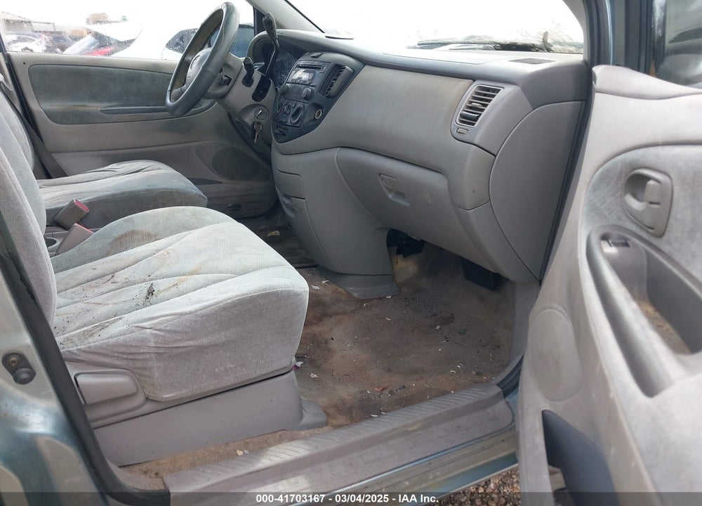 2003 MAZDA MPV VIN: JM3LW28A830351254