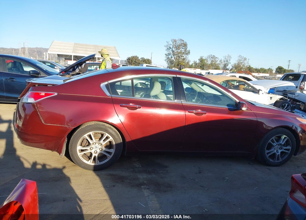 2010 ACURA TL VIN: 19UUA8F54AA014772