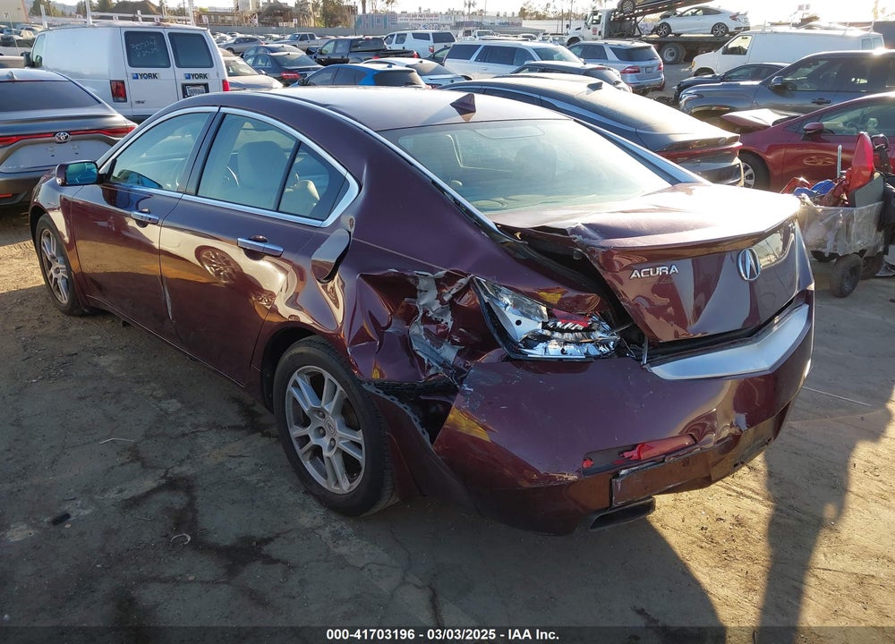 2010 ACURA TL VIN: 19UUA8F54AA014772