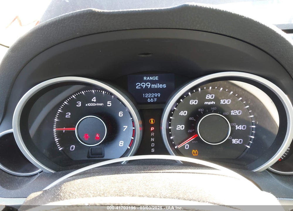 2010 ACURA TL VIN: 19UUA8F54AA014772