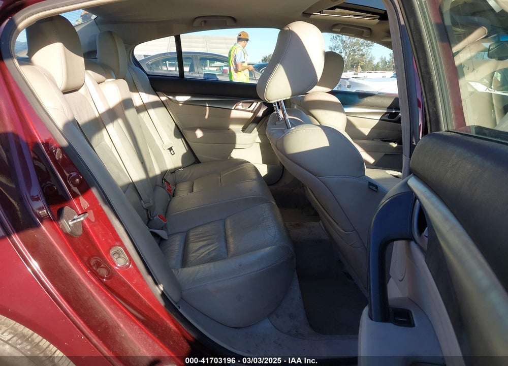 2010 ACURA TL VIN: 19UUA8F54AA014772