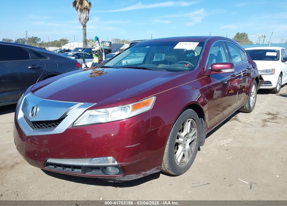 2010 ACURA TL VIN: 19UUA8F54AA014772