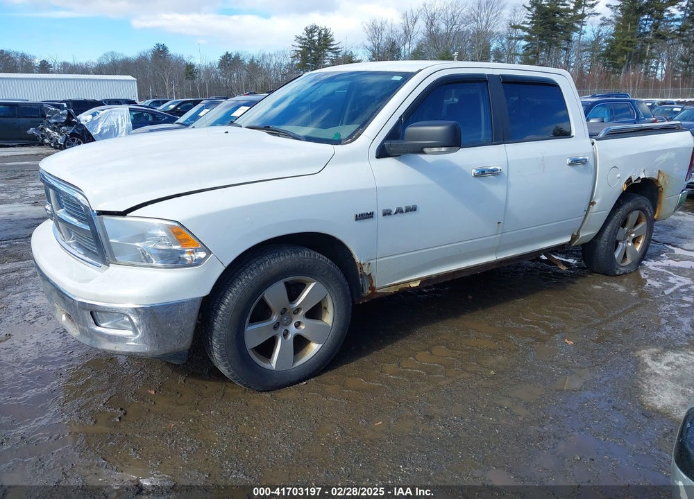 2009 DODGE RAM 1500 SLT/SPORT/TRX VIN: 1D3HV13T49S720877