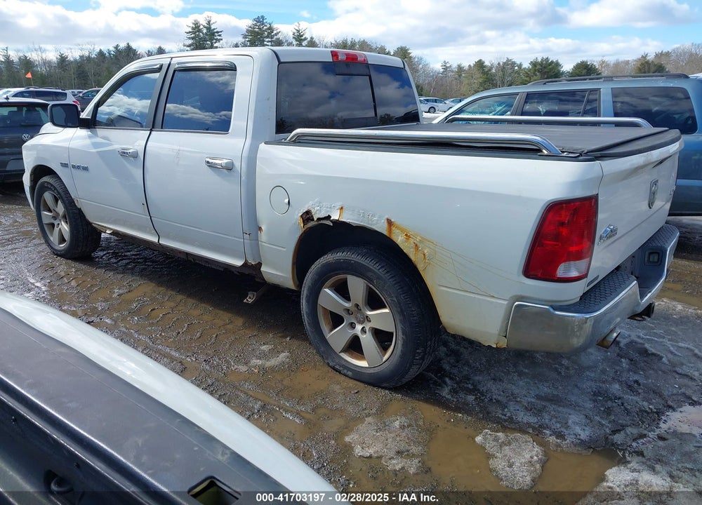 2009 DODGE RAM 1500 SLT/SPORT/TRX VIN: 1D3HV13T49S720877
