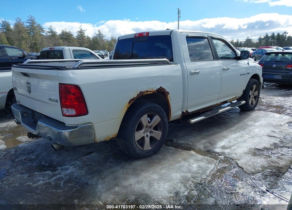 2009 DODGE RAM 1500 SLT/SPORT/TRX VIN: 1D3HV13T49S720877