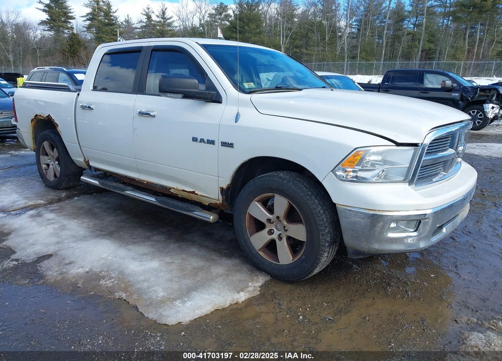 2009 DODGE RAM 1500 SLT/SPORT/TRX VIN: 1D3HV13T49S720877