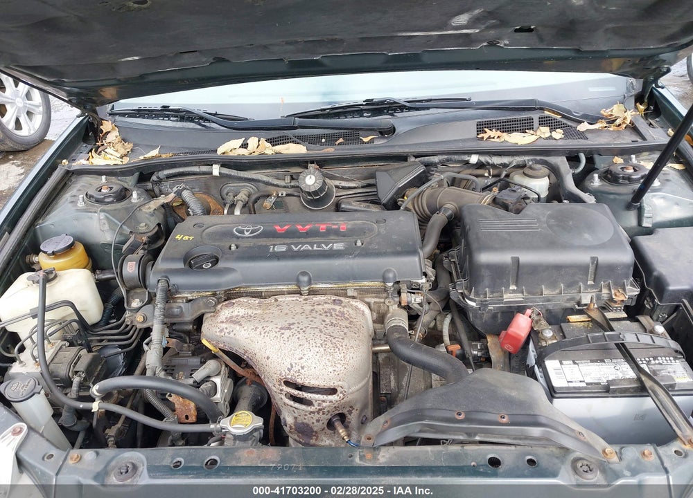 2002 TOYOTA CAMRY LE VIN: 4T1BE32K62U527199