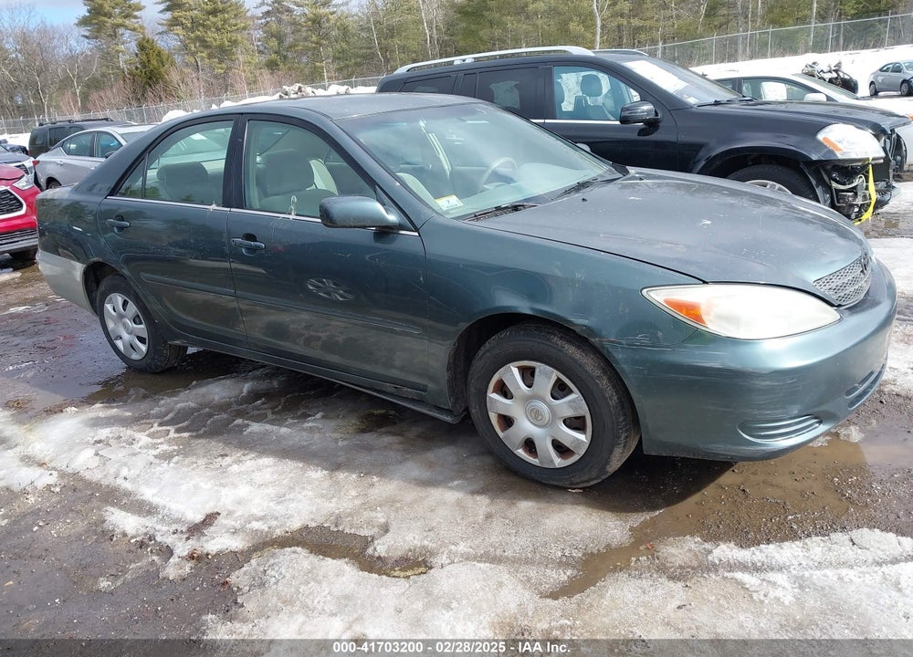 2002 TOYOTA CAMRY LE VIN: 4T1BE32K62U527199