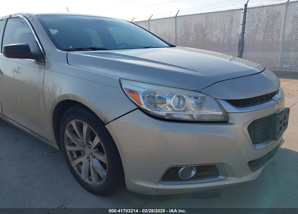 2016 CHEVROLET MALIBU LIMITED VIN: 1G11E5SA5GF108901