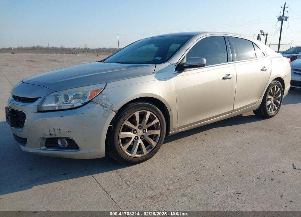 2016 CHEVROLET MALIBU LIMITED VIN: 1G11E5SA5GF108901