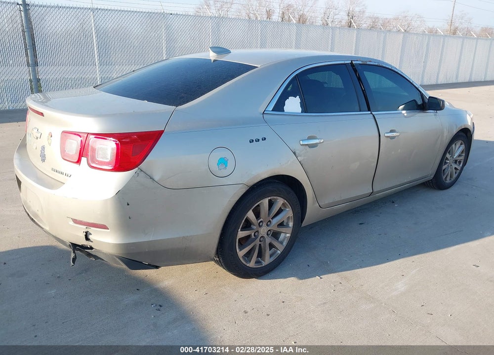 2016 CHEVROLET MALIBU LIMITED VIN: 1G11E5SA5GF108901