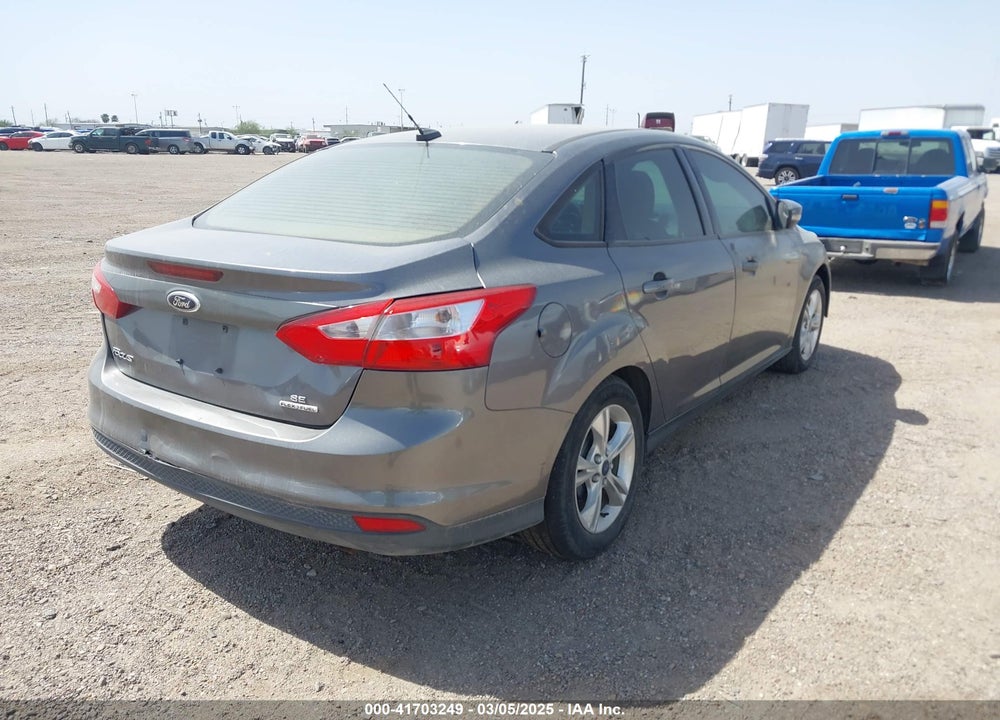 2014 FORD FOCUS VIN: 1FADP3F20EL253676
