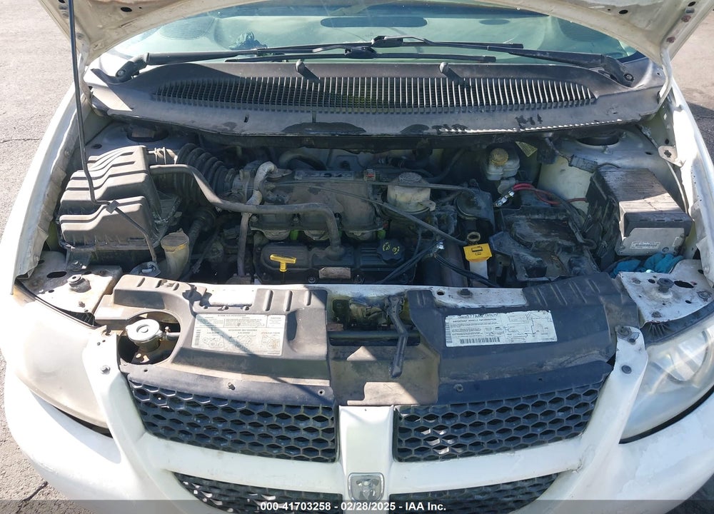 2006 DODGE GRAND CARAVAN SE VIN: 1D4GP24R56B557601