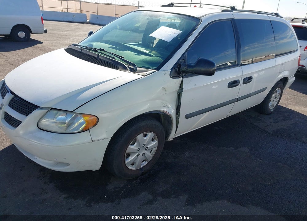 2006 DODGE GRAND CARAVAN SE VIN: 1D4GP24R56B557601