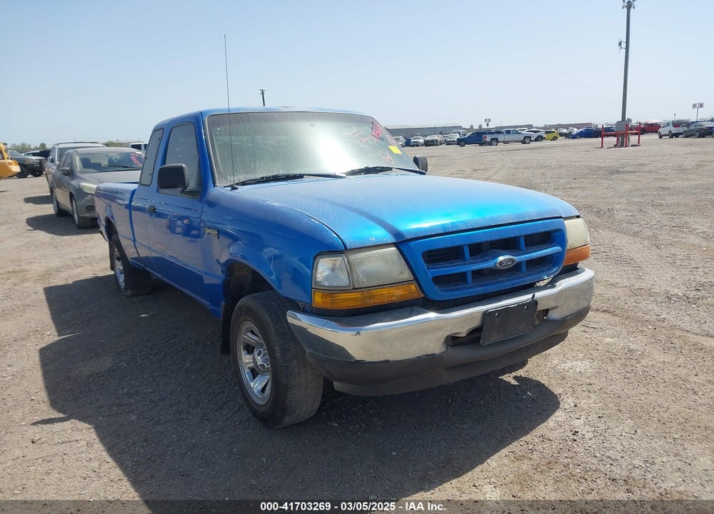1999 FORD RANGER XL/XLT VIN: 1FTYR14V6XTA57168