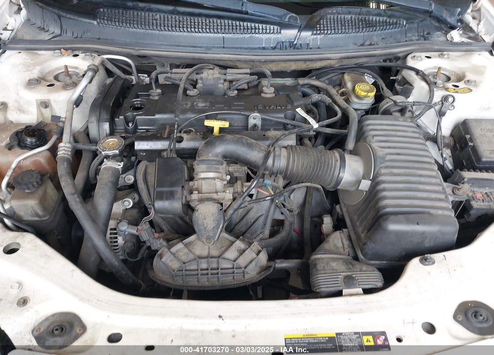 2005 DODGE STRATUS SXT VIN: 1B3EL46J95N689374