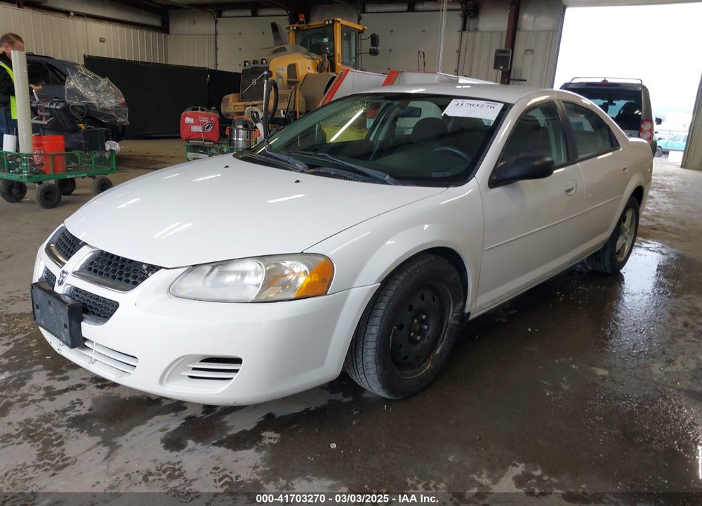 2005 DODGE STRATUS SXT VIN: 1B3EL46J95N689374