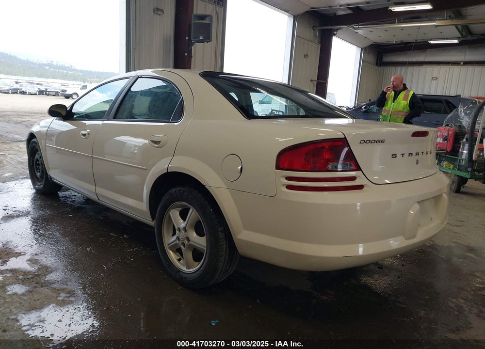 2005 DODGE STRATUS SXT VIN: 1B3EL46J95N689374