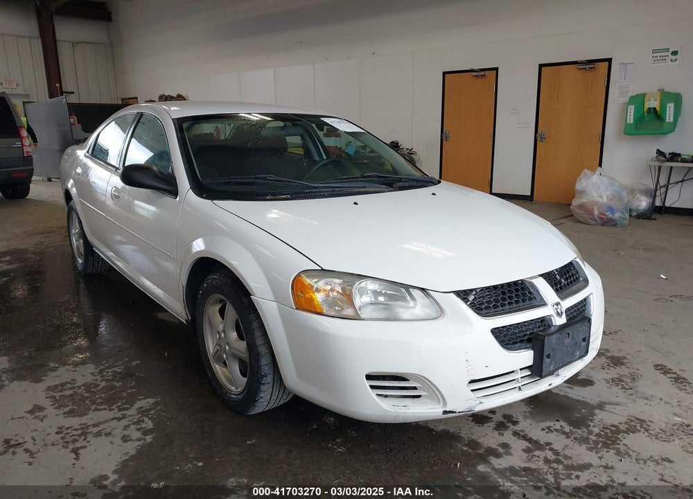 2005 DODGE STRATUS SXT VIN: 1B3EL46J95N689374