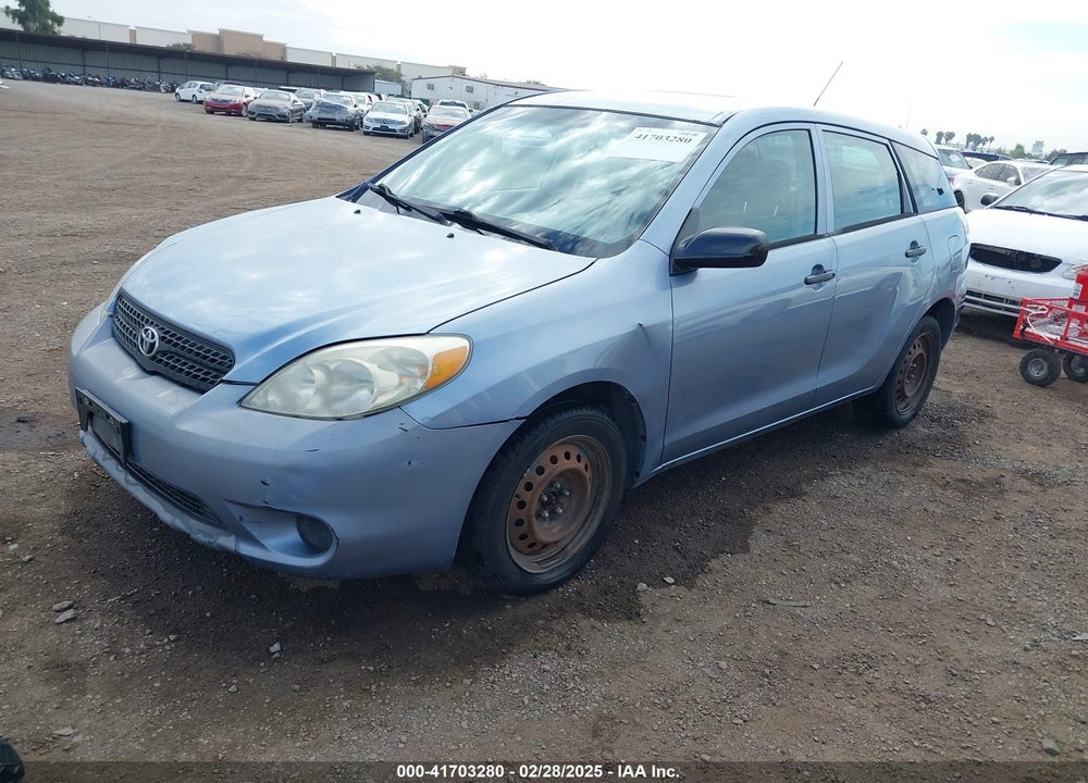 2006 TOYOTA MATRIX VIN: 2T1KR32EX6C591218