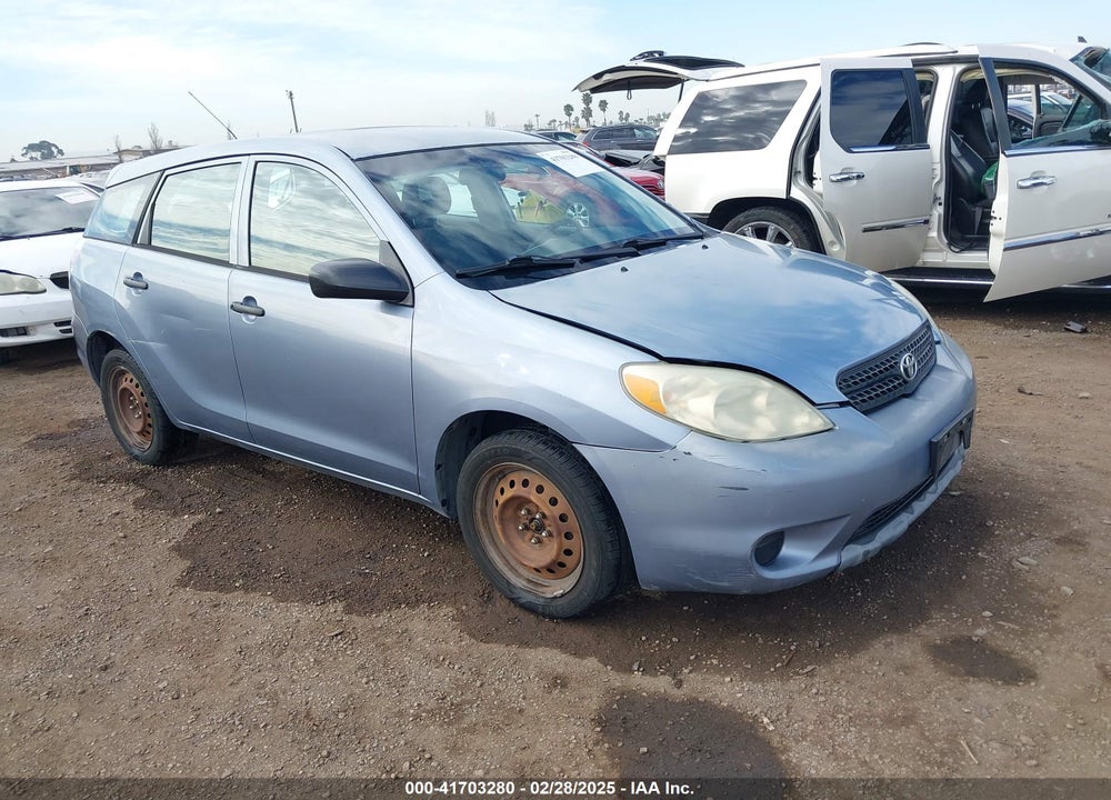 2006 TOYOTA MATRIX VIN: 2T1KR32EX6C591218