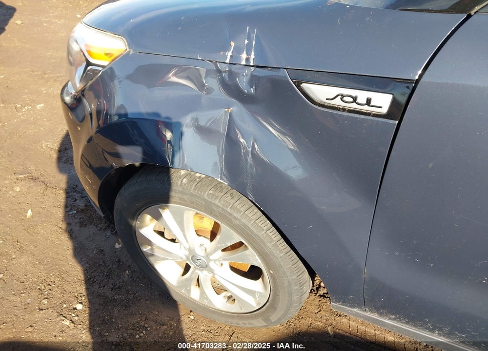 2016 KIA SOUL VIN: KNDJP3A51G7238632