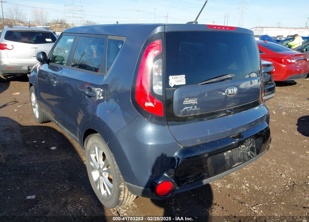 2016 KIA SOUL VIN: KNDJP3A51G7238632