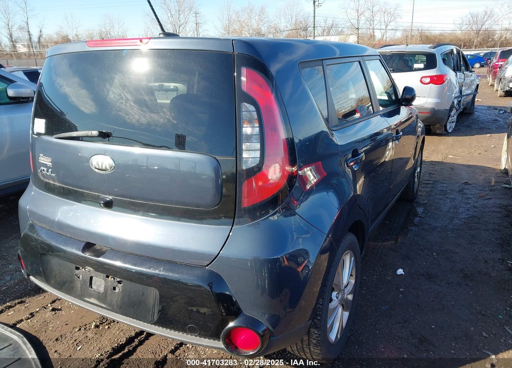 2016 KIA SOUL VIN: KNDJP3A51G7238632