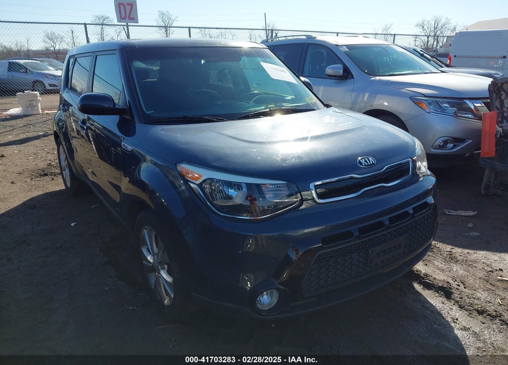 2016 KIA SOUL VIN: KNDJP3A51G7238632