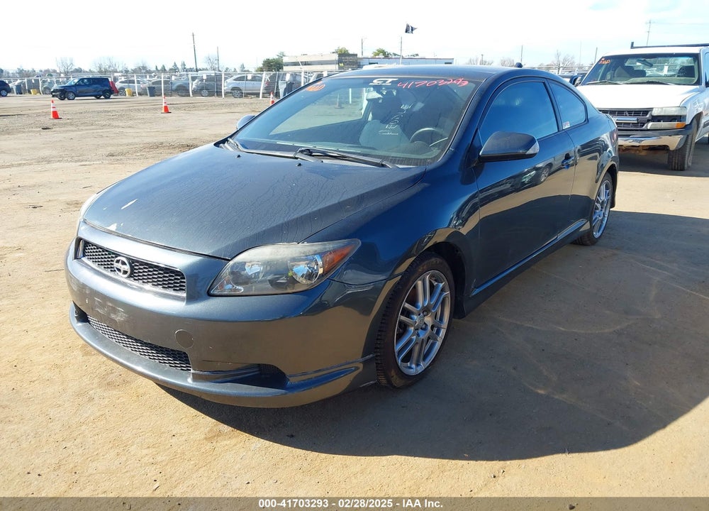2007 SCION TC VIN: JTKDE167870158165