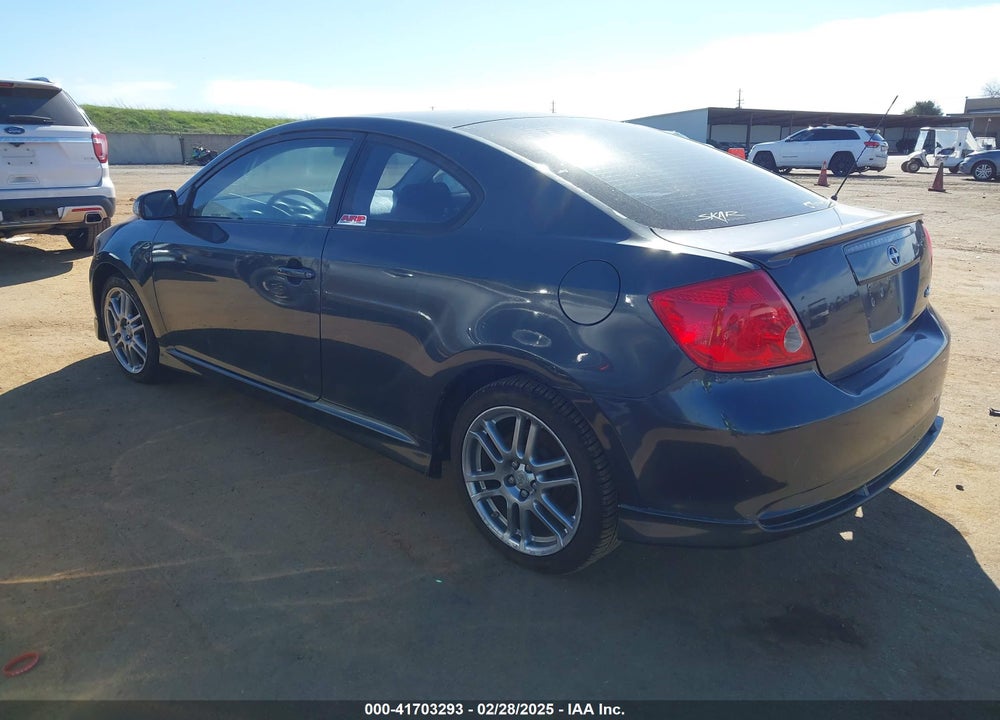 2007 SCION TC VIN: JTKDE167870158165