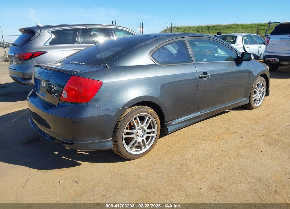 2007 SCION TC VIN: JTKDE167870158165