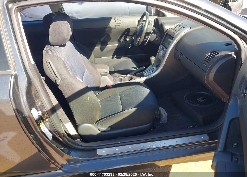2007 SCION TC VIN: JTKDE167870158165