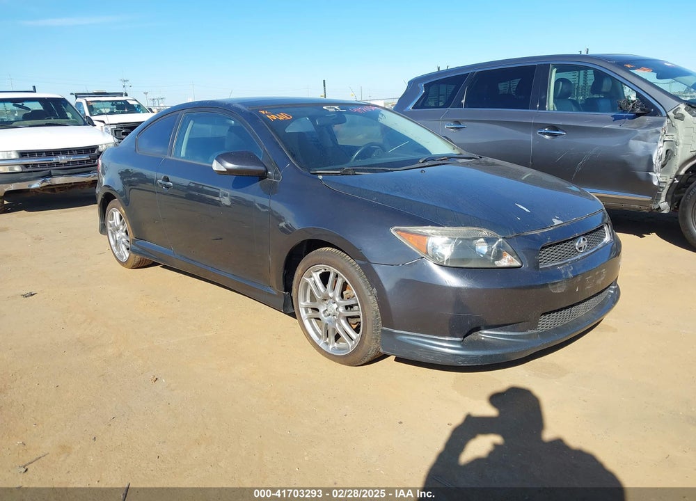 2007 SCION TC VIN: JTKDE167870158165