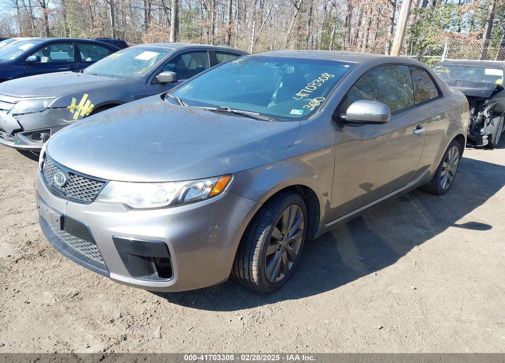 2011 KIA FORTE KOUP SX VIN: KNAFW6A32B5368820