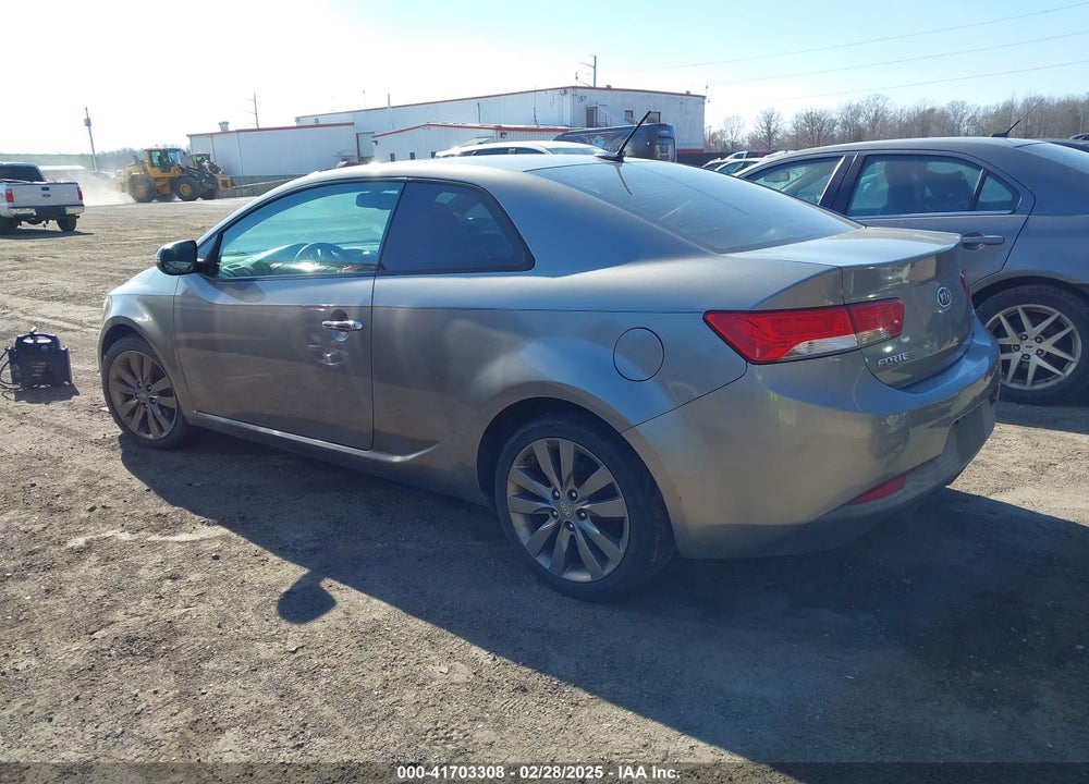 2011 KIA FORTE KOUP SX VIN: KNAFW6A32B5368820