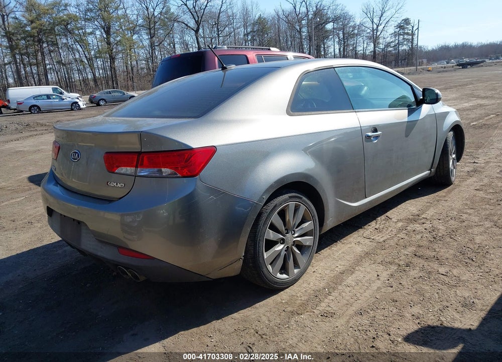 2011 KIA FORTE KOUP SX VIN: KNAFW6A32B5368820