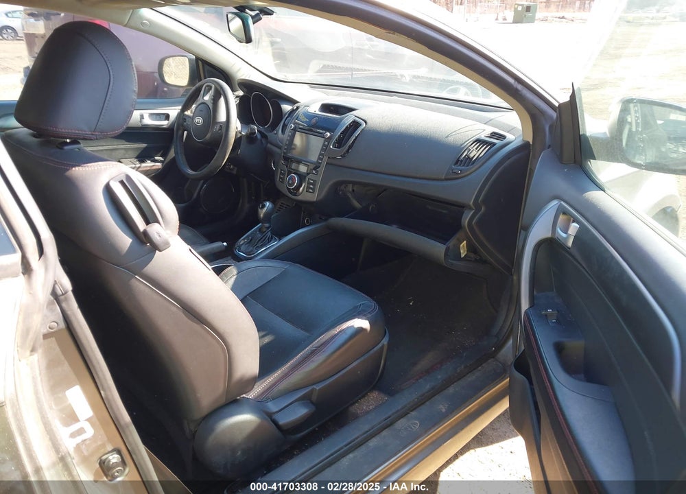 2011 KIA FORTE KOUP SX VIN: KNAFW6A32B5368820