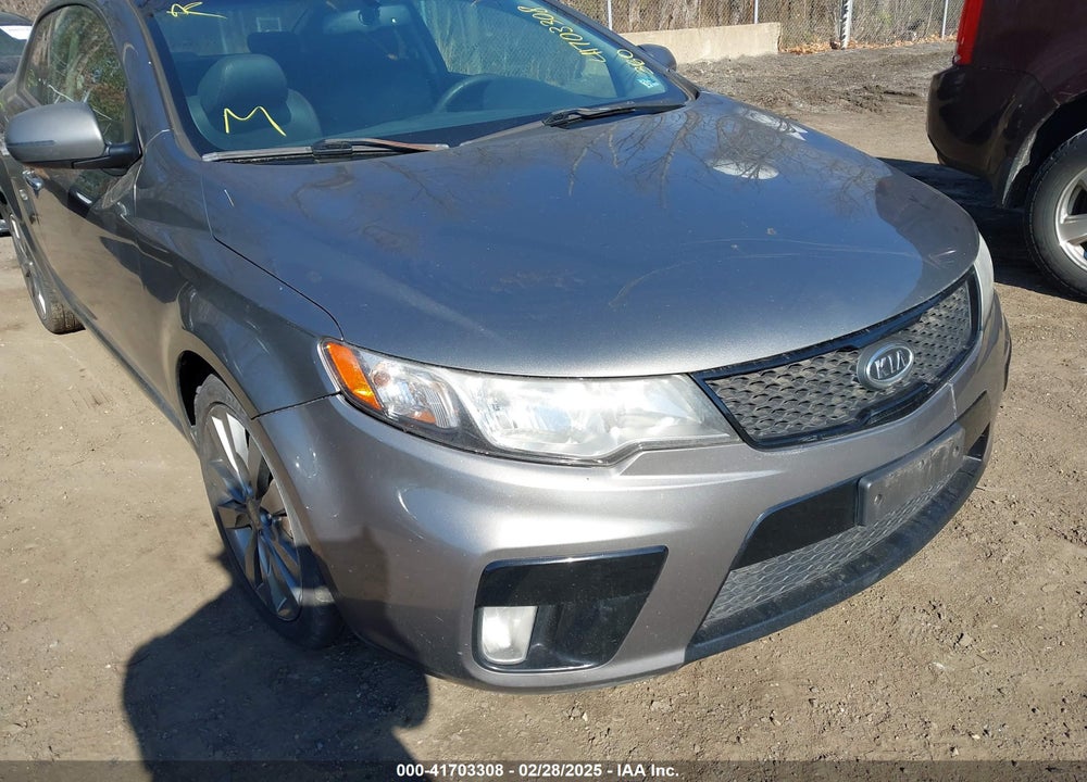 2011 KIA FORTE KOUP SX VIN: KNAFW6A32B5368820