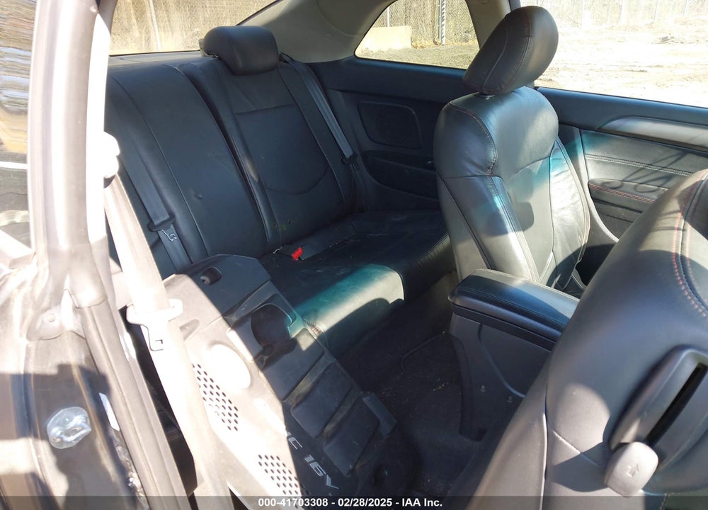 2011 KIA FORTE KOUP SX VIN: KNAFW6A32B5368820