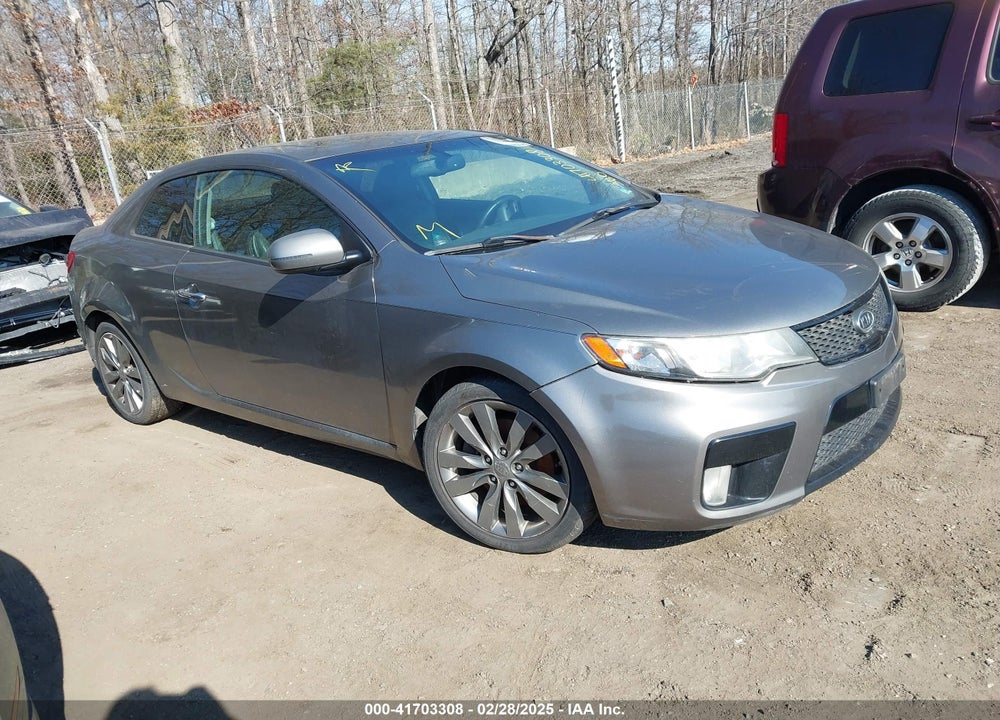 2011 KIA FORTE KOUP SX VIN: KNAFW6A32B5368820