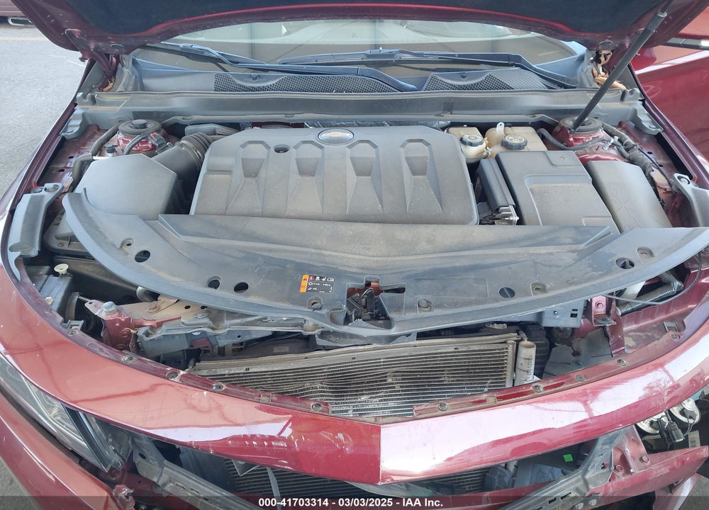 2016 CHEVROLET IMPALA VIN: 2G1115S39G9203337