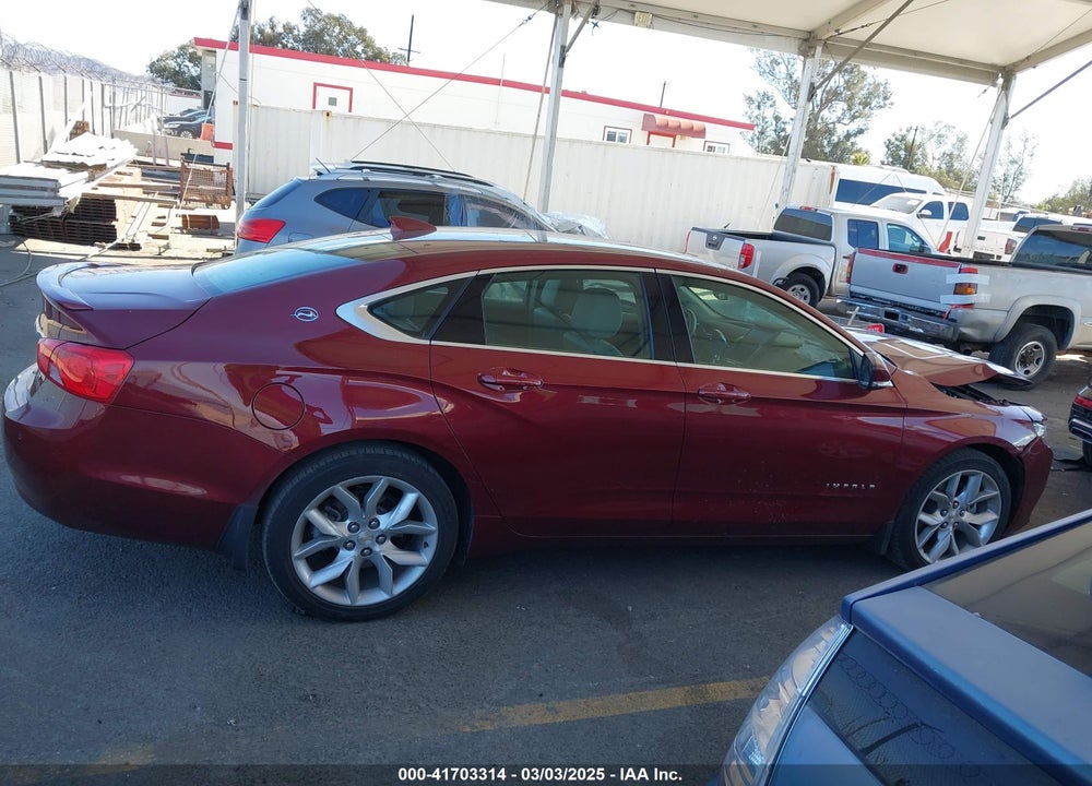 2016 CHEVROLET IMPALA VIN: 2G1115S39G9203337