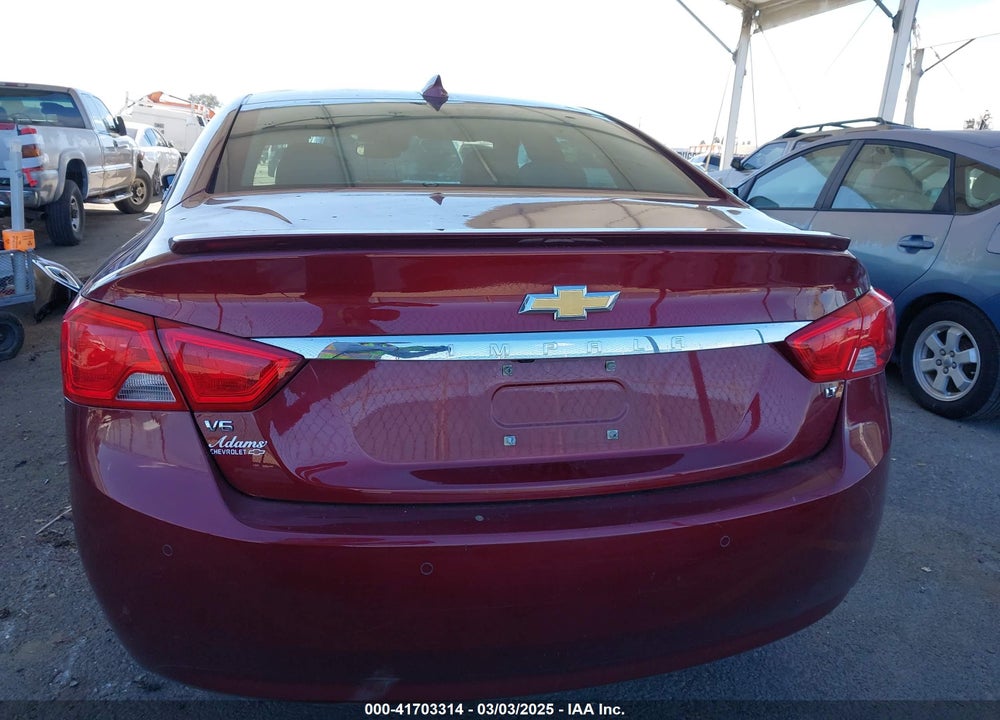 2016 CHEVROLET IMPALA VIN: 2G1115S39G9203337